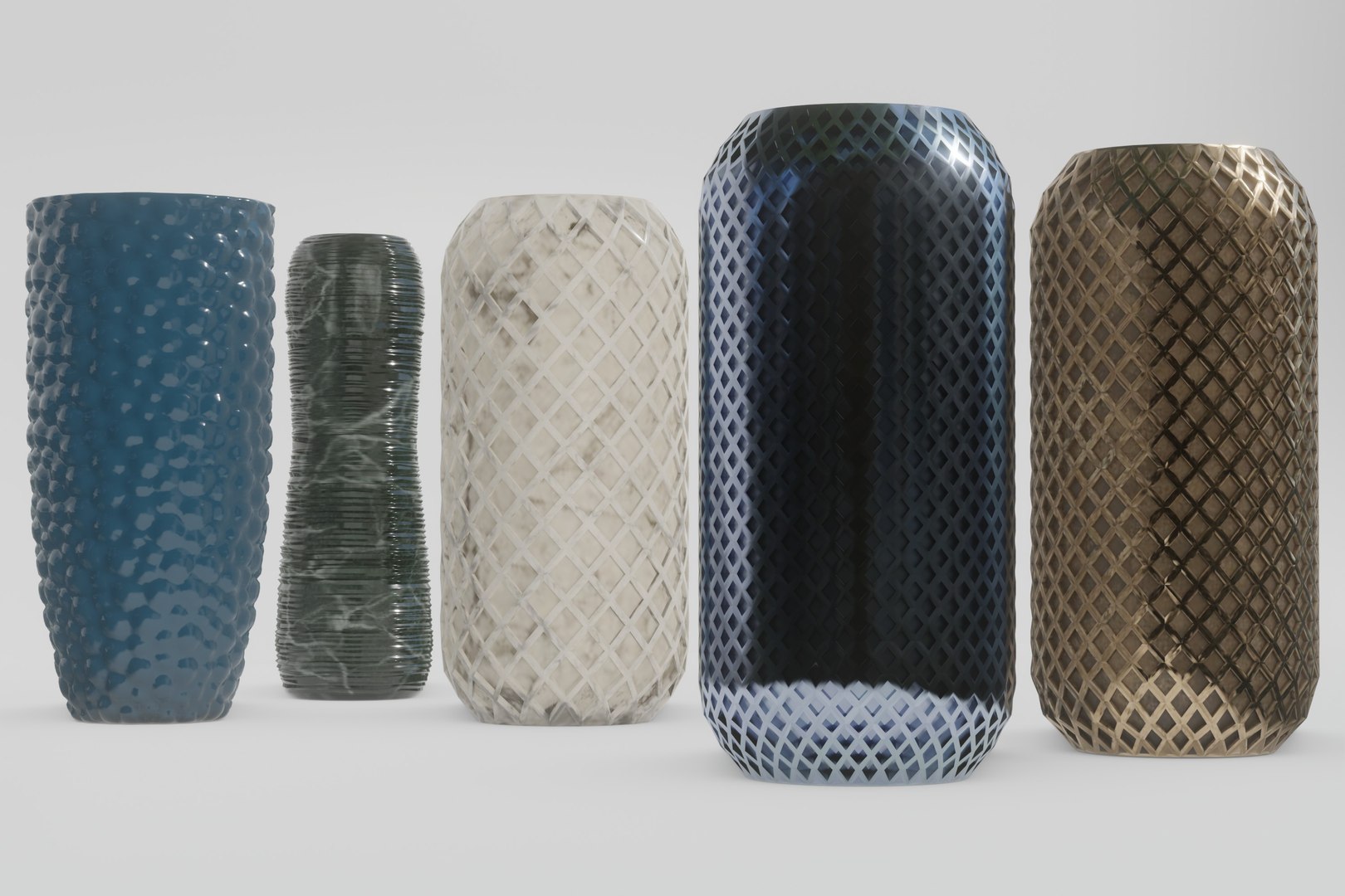 Vases 3D Model - TurboSquid 1844538