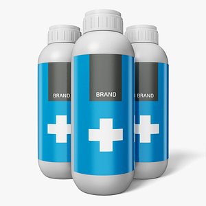Medicine Bottle 3D model