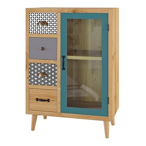 3D Sideboard Capri model