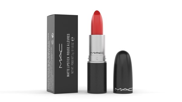 Mac Lipstick model