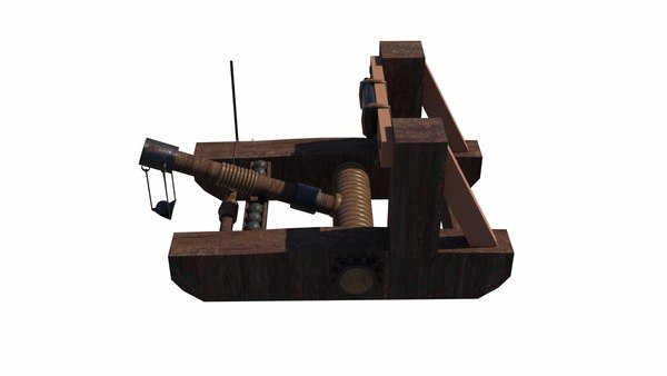 3D модель Мангонель - TurboSquid 1734521