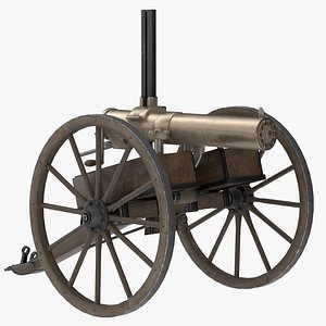 Gatling Gun 3D