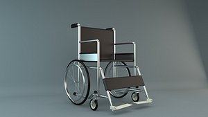 wheelchair wheel chair 3ds