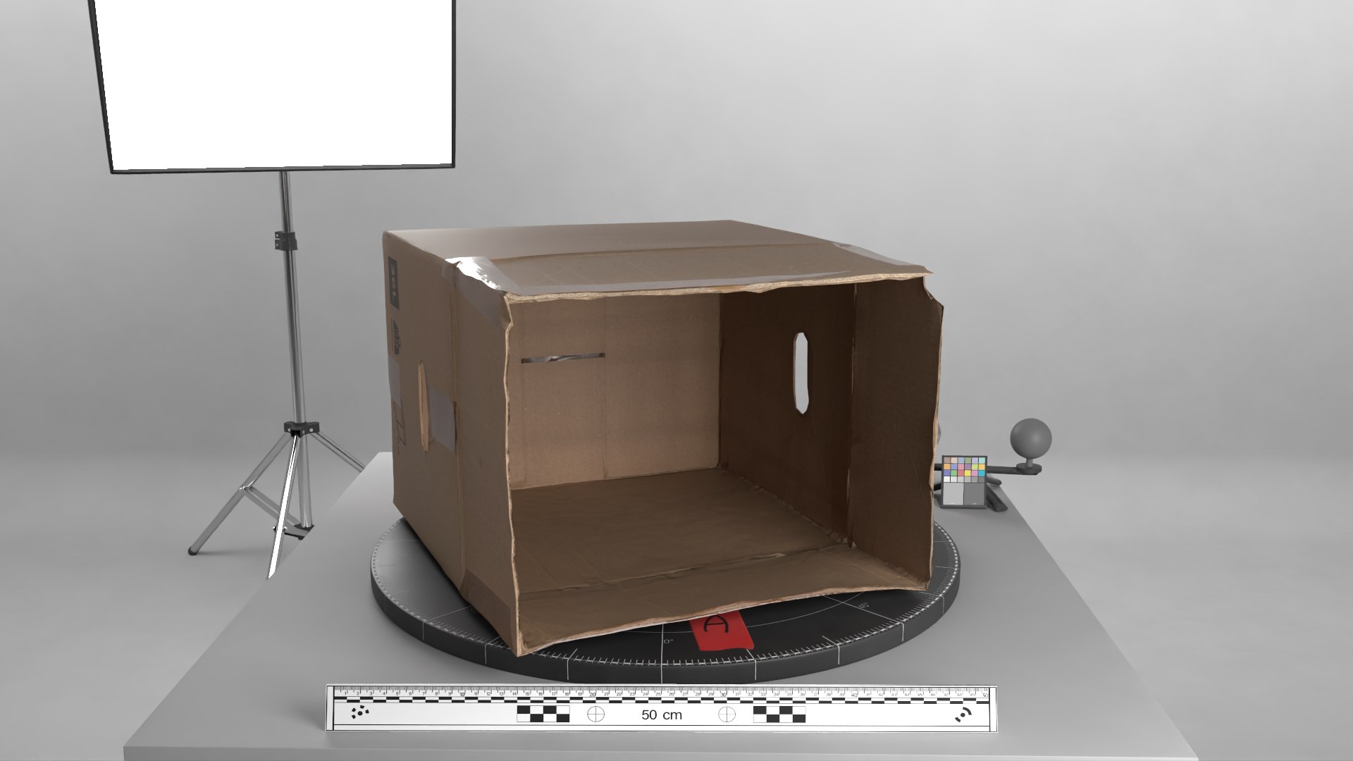 3D Scaned Cardboard Box H - PBR - TurboSquid 2637563