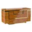 Burr Wood Sideboard Attributed