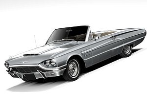 Ford Thunderbird 1965 Convertible