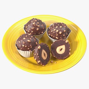 Chocolate Hazelnut Truffle