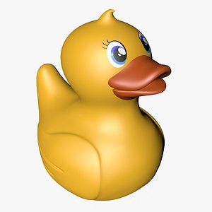 3D Rubber Duck