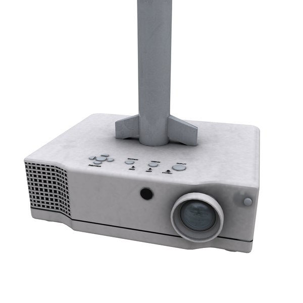 Projetor Modelo 3D - TurboSquid 2137965