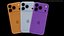 Pacote de cores do Apple iPhone 18 Pro Max PBR