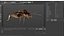 Gryllinae Rigged for Cinema 4D 3D