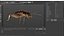 Gryllinae Rigged for Cinema 4D 3D