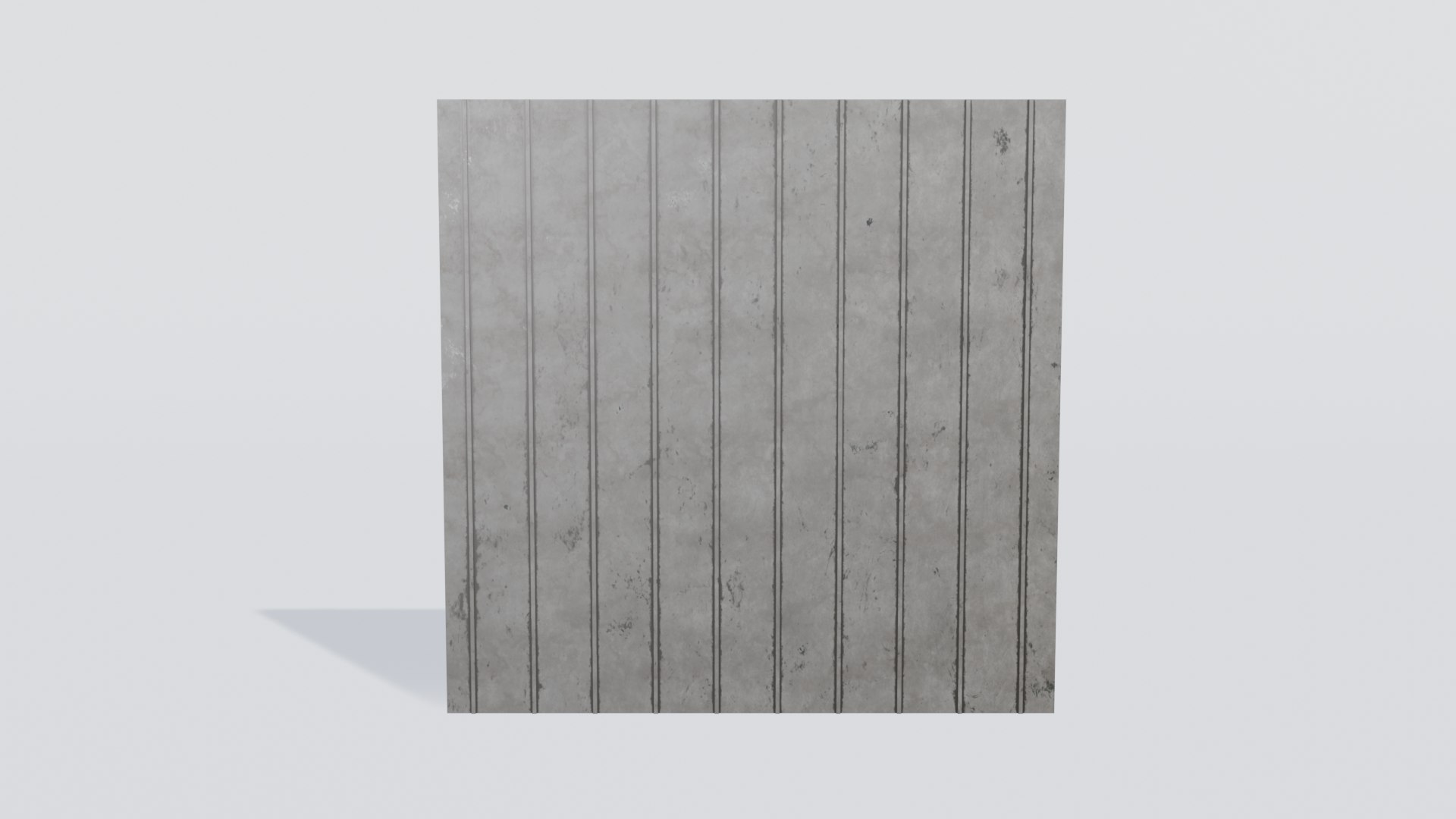 Metal Walling Sheet 3D - TurboSquid 1470500