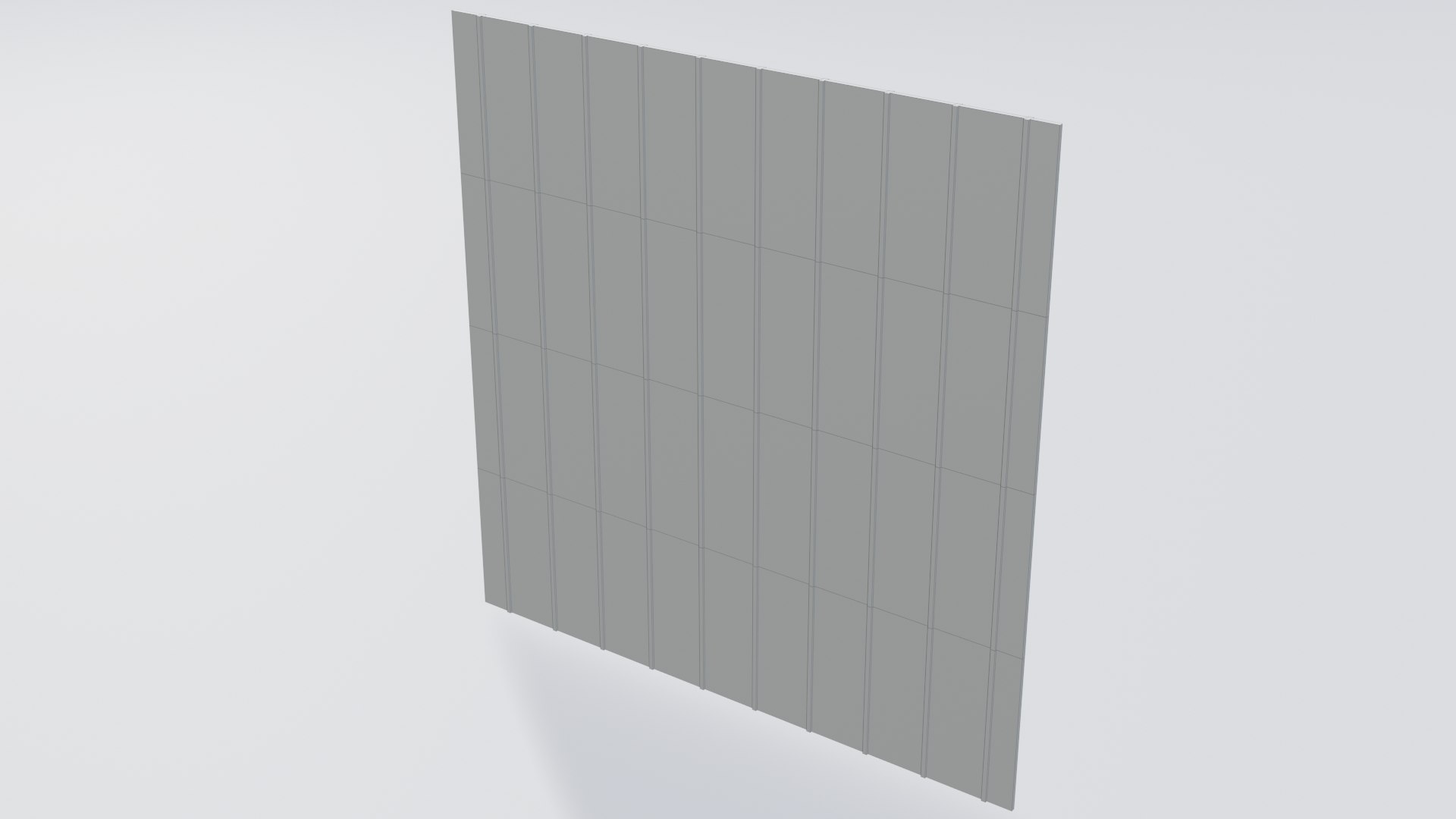 Metal Walling Sheet 3D - TurboSquid 1470500