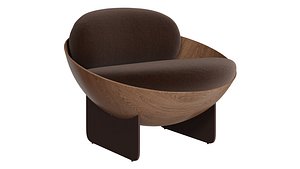 Armchair Mauriciocoelhodesign OCO 3D model