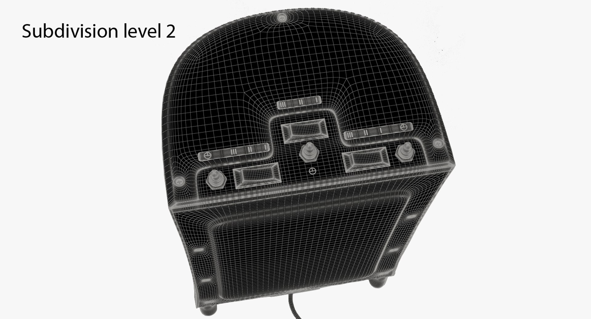 Hamilton Beach Hmd400 Mixer 3D Model - TurboSquid 1363363