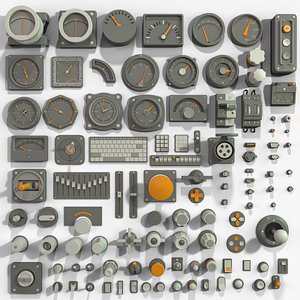 Industrial Kitbash - 2 - 105 pieces