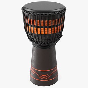 Wood Djembe