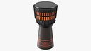 Wood Djembe