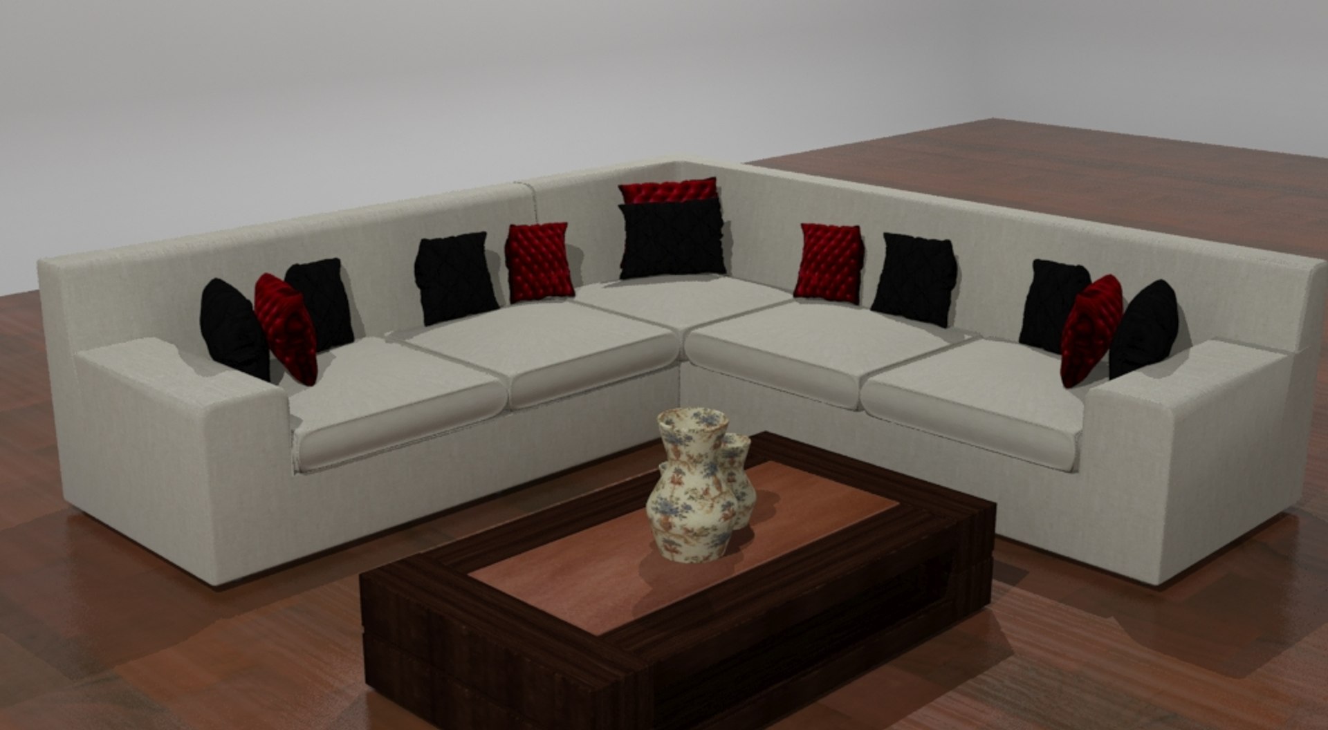 3d model coricraft kirsty lounge suite