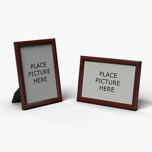 Photo Frame (Wooden Portrait & Landscape)