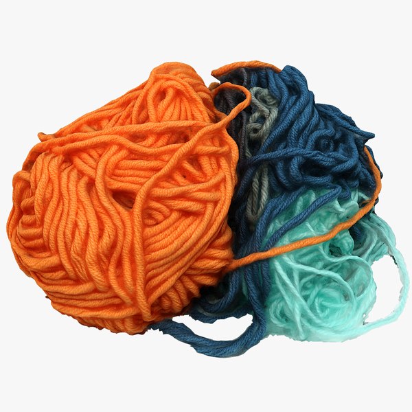 Balls wool 3D model - TurboSquid 1390982