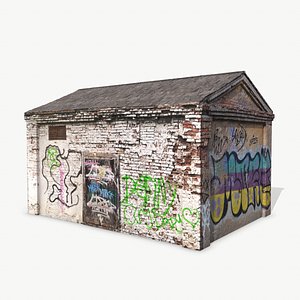 Abandoned house