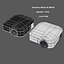 beamer black white 3d model