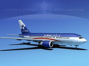 Boeing 767-100 Lan Chile Cargo