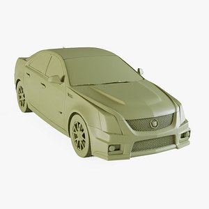 Cadillac CTS-V sedan 2009 model