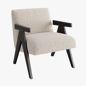 Barker armchair model