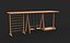 Playground Equipment 3D model 3D model