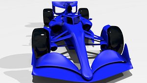 f1 2022 car 3D