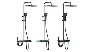 ShowerSystemSet 3D model