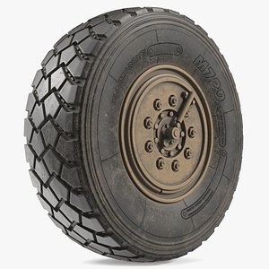 All Terrain Military Wheels Dirt Tire