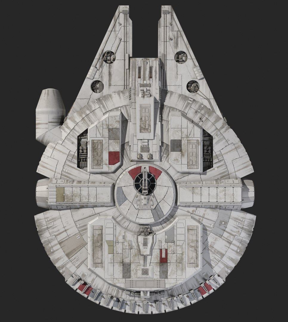 3d model millennium falcon star wars https://p.turbosquid.com/ts-thumb/Cg/hgBsiT/9Y1B18a5/renderbottom/jpg/1427843110/1920x1080/fit_q87/18d7d924d47cfb0b4d015c01d4a68c314b04c0d8/renderbottom.jpg