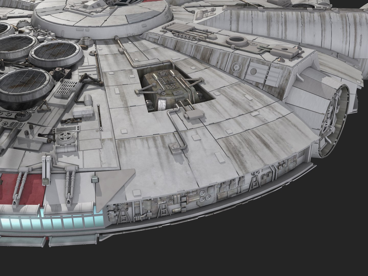 3d model millennium falcon star wars https://p.turbosquid.com/ts-thumb/Cg/hgBsiT/CDf11j7U/render9/jpg/1427843110/1920x1080/fit_q87/490aa2bbe79aeb4b0359a89ad49f4b7bc449d179/render9.jpg