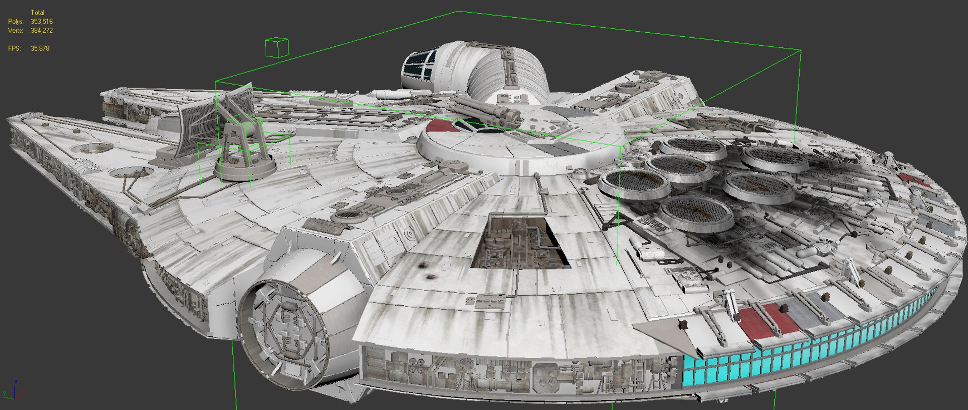 3d model millennium falcon star wars https://p.turbosquid.com/ts-thumb/Cg/hgBsiT/IjJS2BUa/viewport/jpg/1427843110/1920x1080/fit_q87/51f20cc8815c9430f48925d9d785548c0699b7bf/viewport.jpg