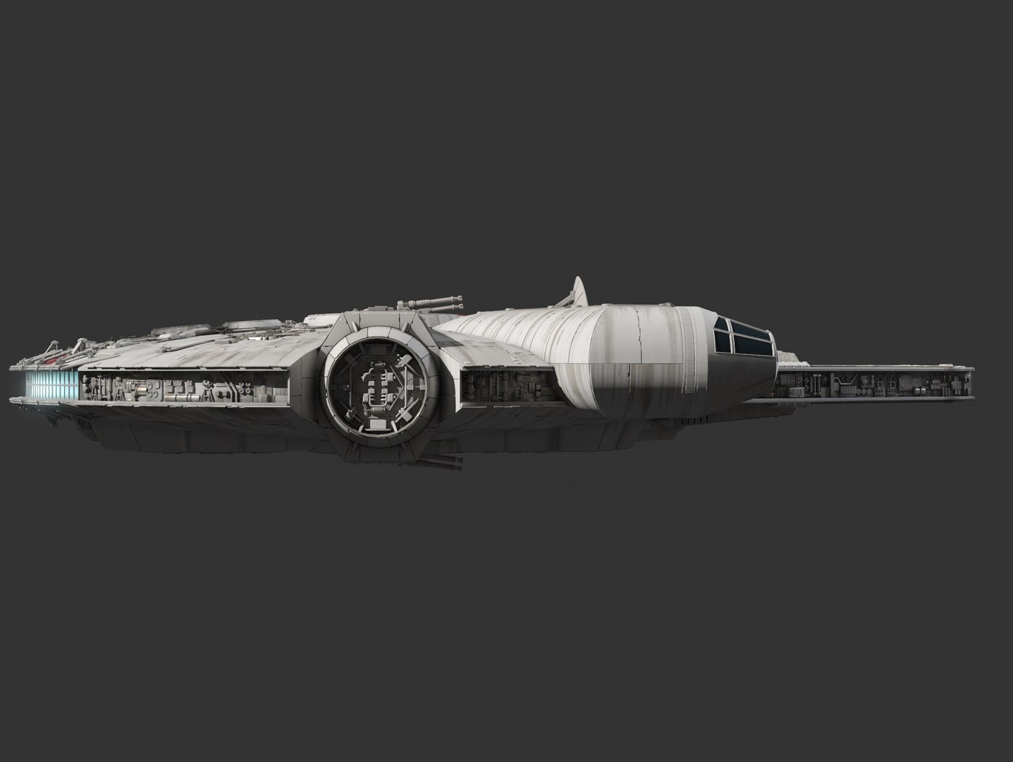 3d model millennium falcon star wars https://p.turbosquid.com/ts-thumb/Cg/hgBsiT/NoxN4iXi/render7/jpg/1428270654/1920x1080/fit_q87/880b38f5a6b0703258866d5a1db43598312c0ebb/render7.jpg