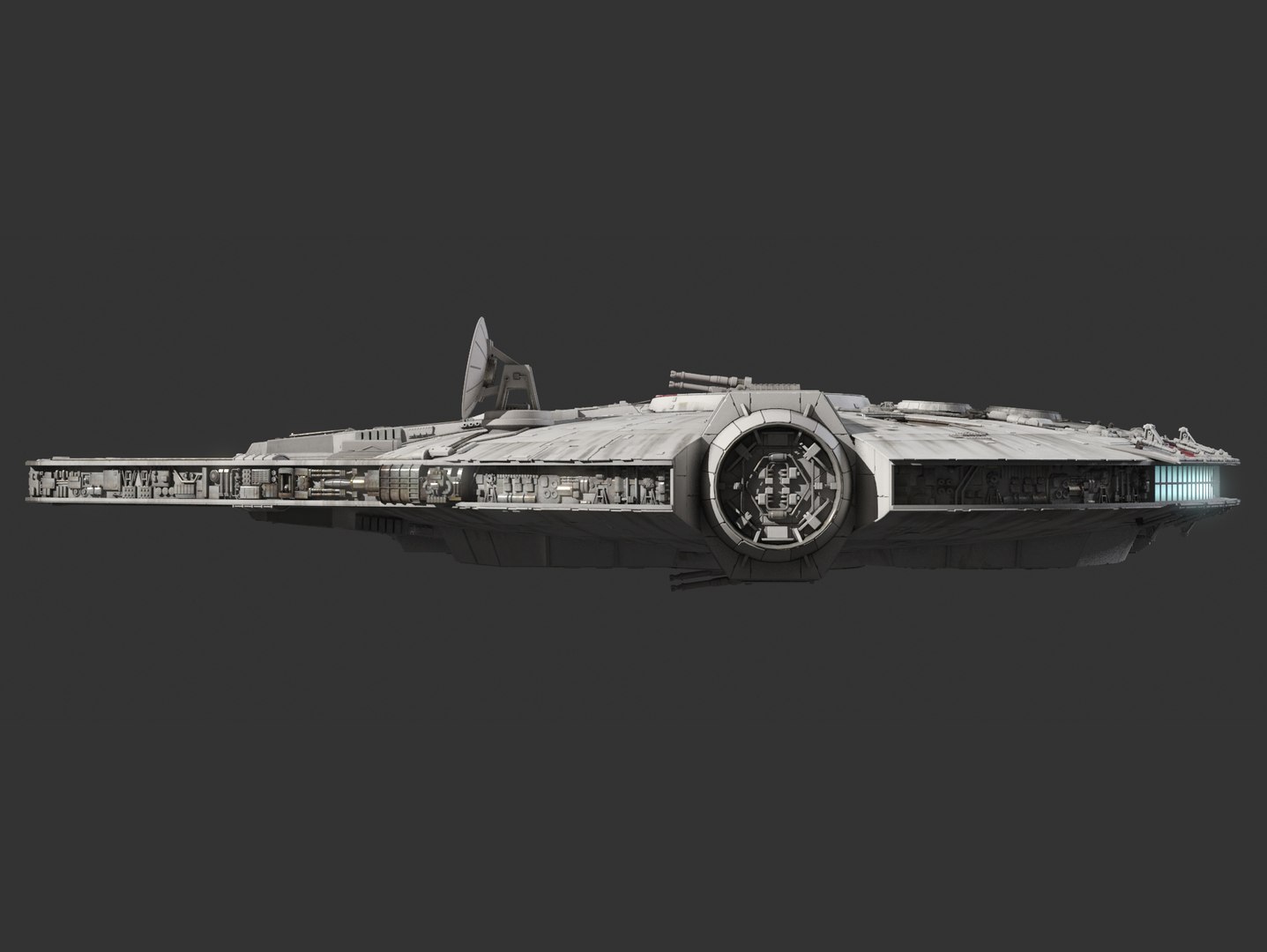 3d model millennium falcon star wars https://p.turbosquid.com/ts-thumb/Cg/hgBsiT/y085VBOO/render6/jpg/1428270654/1920x1080/fit_q87/d72d88a99e47cacb490cd2d95d7b3b0d841f1975/render6.jpg
