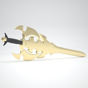 Sword of Darkness Gold model