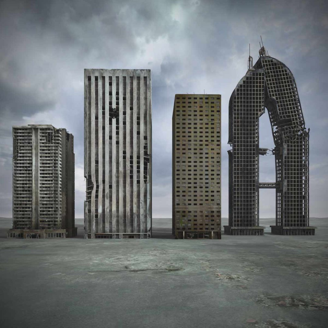 destroyed buildings ruined max