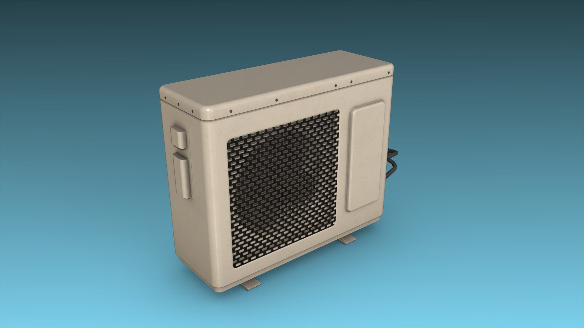 3D Low-poly Air Conditioner - TurboSquid 1630005