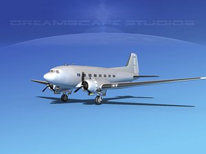 douglas dakota 3d 3ds