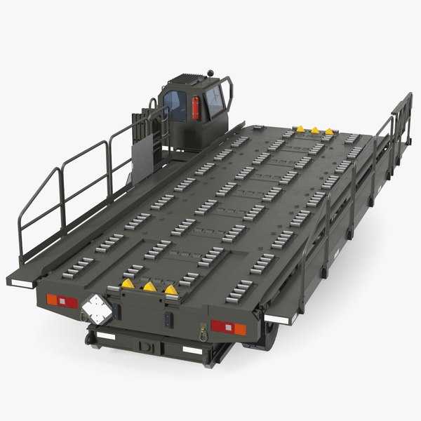 3D модель Defense Aircraft Loader New Rigged - TurboSquid 2022722