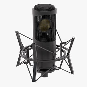 3D Audio Technica Microphone with Spider