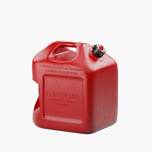 Gas Can 2 3D