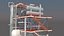 NGL Gas Sweetening  Dehydration Unit - Molecular Sieve Adsorber System