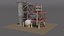 NGL Gas Sweetening  Dehydration Unit - Molecular Sieve Adsorber System