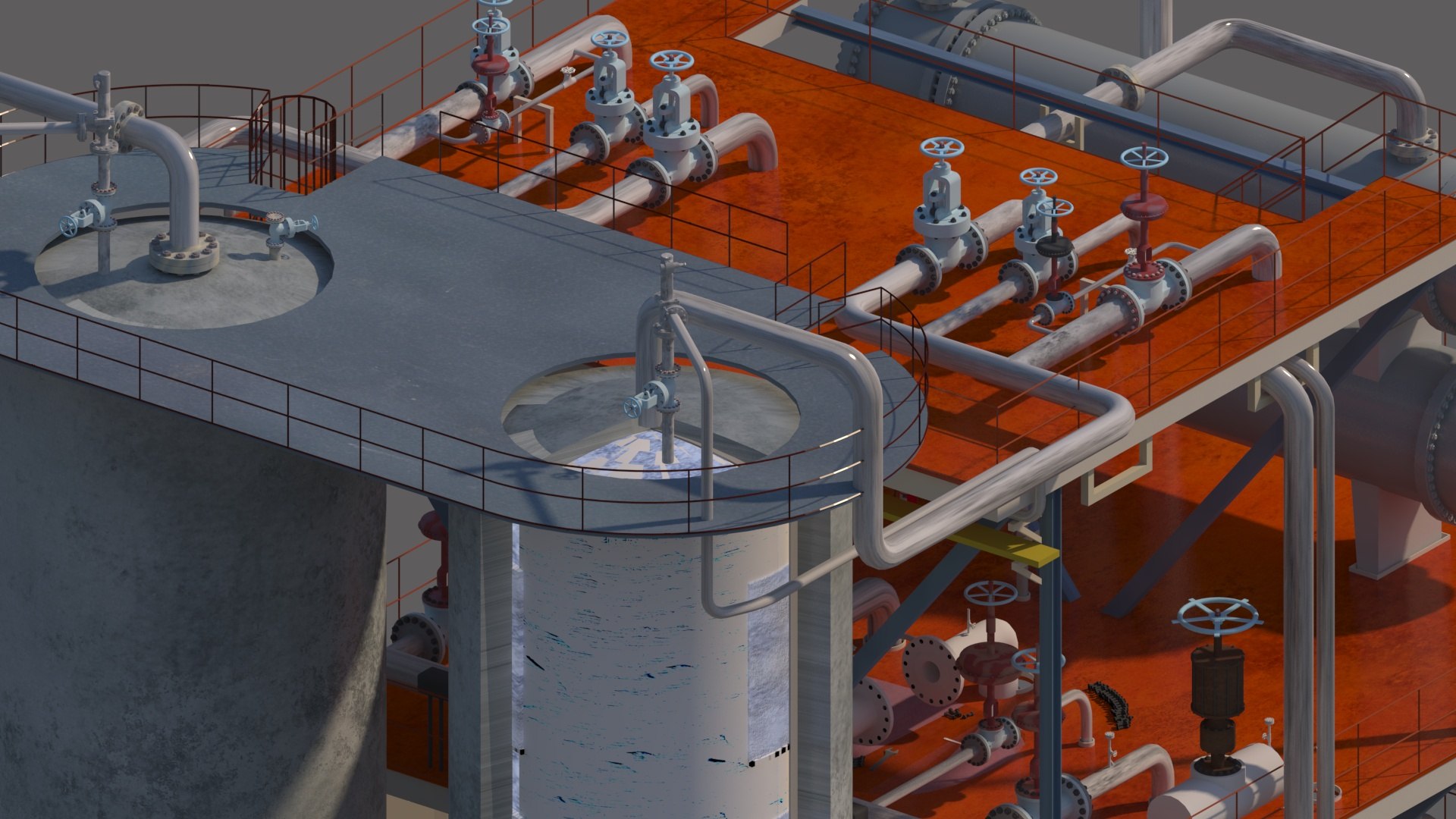 3D NGL Gas Sweetening  Dehydration Unit - Molecular Sieve Adsorber System https://p.turbosquid.com/ts-thumb/Cg/zS7Fxl/af/4/jpg/1781620821/1920x1080/fit_q87/6fcdd0e26d913d179e3988ffc65b7ee6349deb39/4.jpg